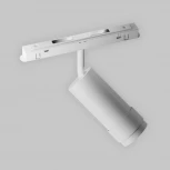 Трековый светильник магнитный 48V Maytoni Focus Zoom TR212-1-12WTW-DS-Z-W (LED, круглые)