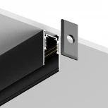 Шинопровод магнитный накладной/подвесной 48V Hesby Lighting ElDeko HSBL_0170