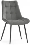Стул Sidra dark gray / black 15204 Woodville