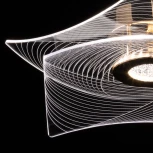 Потолочная LED люстра De City Конти 488014101