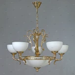 Подвесная люстра Ambiente by Brizzi Toledo 02155/5 WP (220V, на цепи)