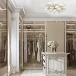 Потолочная люстра Loft It Bloom 10352/1000C AB (220V, цветы, ветки)