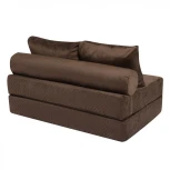 Бескаркасный диван Dreambag PuzzleBag Коричневый XL 4924200