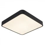 Потолочный светильник Arte Lamp Scena A2663PL-1BK (LED, 220V, пульт управления)