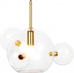 Подвесной светильник Loft It Bolle 2027-P4 mini (220V, на проводе, шар, молекулы)