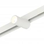 Трековый магнитный светодиодный светильник 12W 220V MyFar Ray MT0220-12W4K-W