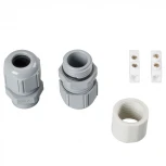 Соединитель KLW-2 (4-10mm, IP67) (Пластик) 016900 Arlight