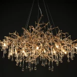 Подвесная люстра Loft It Bijout 10067/1500 GB (220V, на тросе, ветки)