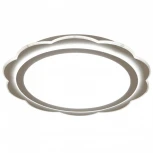 Потолочный светильник круглый Adilux 0894 (регулировка яркости, LED, 220V, пульт управления)