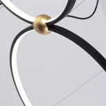 Подвесной светильник Favourite Tornado 4569-4P (LED, 220V, на тросе, кольцо)