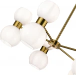 Потолочная люстра на штанге Thonet SLE1138-302-10 Evoluce