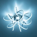 Потолочная люстра RGB Citilux Джемини Смарт CL229A151E (LED, 220V, умный дом - Алиса, Маруся, Сири)