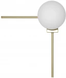 Настенный светильник Loft It Meridian 10132/B Gold (220V, шар)