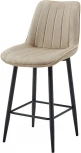 Стул полубарный CG1953B бежевый UF910-01, шт