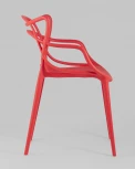 Стул пластик красный Stool Group УТ000005540