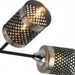 Потолочная люстра на штанге Reluce 01405-3.3-04B BK+CR (220V)