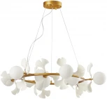 Подвесной светильник Kink Light Аста 07867-9A,33 (220V, на тросе, цветы, шарики)