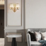 Бра Arte Milano Florentia-3987 303987/2W Wh/Gd (220V)