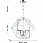 Подвесной светильник Favourite Mattis 2298-3P