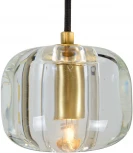 Подвесной светильник Belfast Pansy 6214-1 BR CL (220V, на проводе)