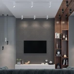 Светильник накладной влагозащищенный Delta 370905 (220V, круглые)