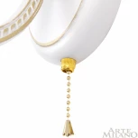 Бра с выключателем Arte Milano AM342837 342837/1W WT+G (220V)