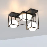 Потолочная люстра Mantra Desigual 7600 (220V, шарики, куб)