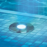 Встраиваемый светильник уличный для бассейна RGB Arlight KT-AQUA 024939 (LED, 12V, IP68)