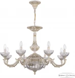 Подвесная люстра Bohemia AL7801 AL78101P/8/250 WMG P Clear/M-1G