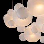 Подвесной светильник Loft IT Bolle 2030-S5 (220V, на проводе, шарики)