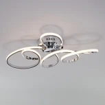 Потолочная люстра Eurosvet Shaft 90127/2 хром