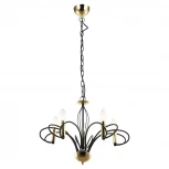 Подвесная люстра Lussole Loft Powell GRLSP-8194