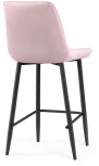 Полубарный стул Notta Седа К розовый / черный 511173