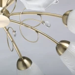 Потолочная люстра на штанге De City Флора 670011108