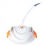 Встраиваемый точечный светильник Arte Lamp Kaus A4762PL-1WH (LED, 220V, круглые)