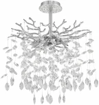 Потолочная люстра хрустальная на штанге Arte Milano Milano-1 23111.460.6.G9.B CR (220V)