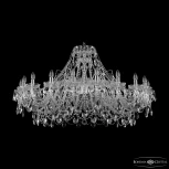 Подвесная люстра Bohemia 1411 1411/20/460 Ni