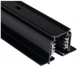 Встраиваемый шинопровод под гипсокартон трехфазной Nowodvorski Ctls Track Black 8694 (220V)