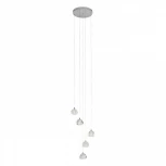 Подвесной светильник Loft It Rain 10151/5 (220V, хрусталь, на проводе)
