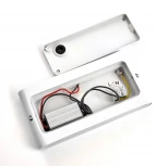 Архитектурная подсветка Feron Техно 48363 DH505, 8W, 460lm, 3000K, белый (LED, 220V, IP54)