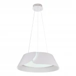 Потолочный светодиодный светильник круглый MyFar Cordelia MR9121-CL (регулировка яркости, 220V, пульт управления, круглые)