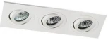 Встраиваемый точечный светильник SAG 03 SAG303-4 white Italline white/white (12V)
