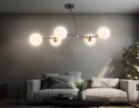 Потолочная люстра на штанге Ambrella Traditional TR2548 (220V, шарики)