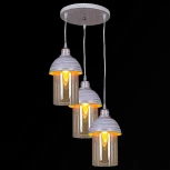 Подвесной светильник Reluce 03356-0.4-03 WH+GD (220V, на проводе)