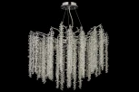 Подвесная люстра хрустальная Dio D`arte Tavenna Nickel Tavenna H 1.5.60.100 N (220V, на тросе)
