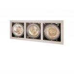 Встраиваемый точечный светильник Lightstar Cardano 214137 (220V)