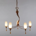 Подвесная люстра Doge Luce 6437 6437/5.32 (220V, на цепи)