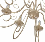 Подвесная люстра Arte Milano AM349159 349159/8 CG (220V, на цепи, подсвечник, свеча)