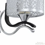 Бра Arte Milano Florentia-6787 306787/1W Bk/Ni (220V)