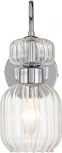 Бра Escada Gloss 1141/1A Chrome/Clear 1x60Вт E14, металл/стекло, хром/прозрачный (220V)
